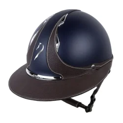 Antares Ridehjelm "Galaxy Eclipse" Blue/Brown