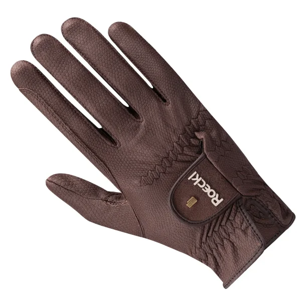 Roeckl Ridehandsker "Roeck Grip Pro" Mocha