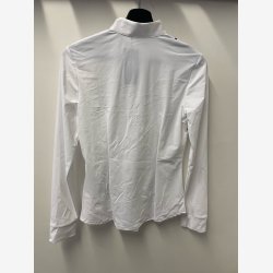 Vestrum Stvnebluse "Mereta" L/S Shirt" Optical White