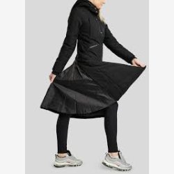 Montar Jakke "Dicte Extralong" Black