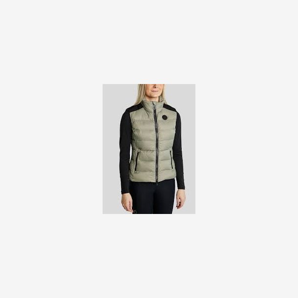 Montar Vest "Athena REFINED" Dusty Green