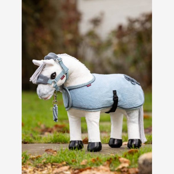 LeMieux Mini Pony Fleece Dkken Glacier