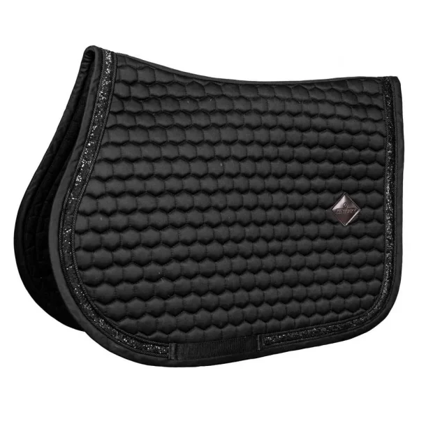 Kentucky Underlag Spring "Glitter Band" Black