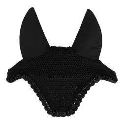 Kentucky Hut Soundless "Fly Veil" Wellington Stone &amp; Pearl" Black