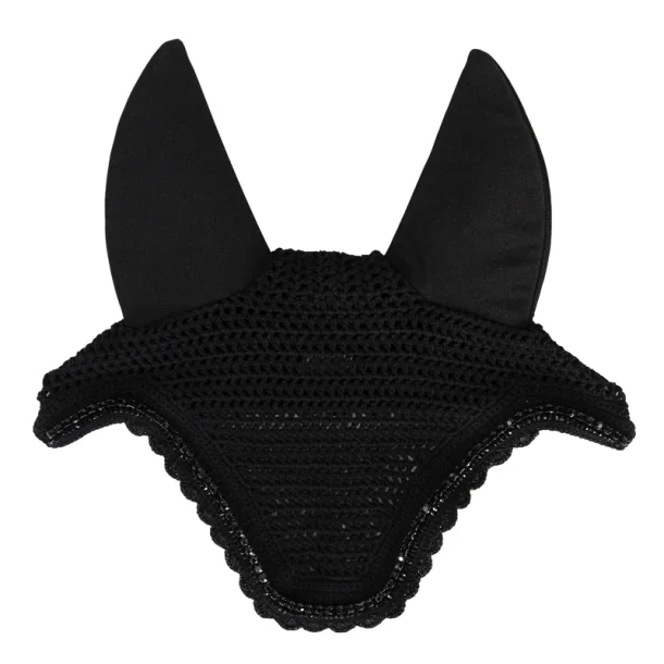 Kentucky Hut Soundless "Fly Veil" Wellington Stone &amp; Pearl" Black