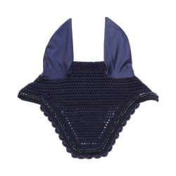 Kentucky Hut "Fly Veil" Wellington Stone &amp; Pearl" Navy