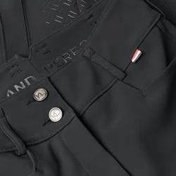 Kingsland Ridebukser "Kira Fullgrip" Black