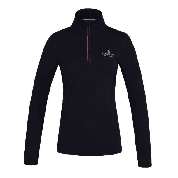 Kingsland Tr�ningsbluse "Classic Ladies Training Shirt" Navy