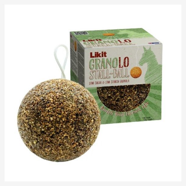 Likit Granola Stall-Ball ble Low sugar and Starch