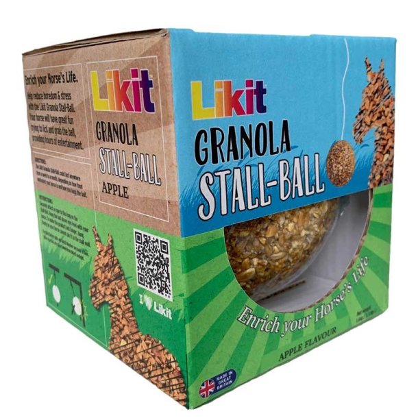 Likit Granola Stall-Ball ble