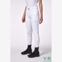 Vestrum YOUNG RIDER Ridebukser Fullgrip High Waist "Molveno V Fullgrip TK" Optical White