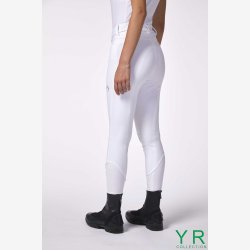 Vestrum YOUNG RIDER Ridebukser Fullgrip High Waist "Molveno V Fullgrip TK" Optical White