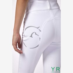 Vestrum YOUNG RIDER Ridebukser Fullgrip High Waist "Molveno V Fullgrip TK" Optical White