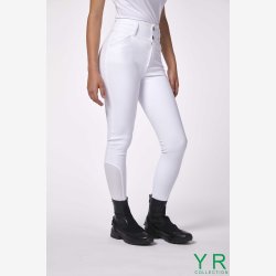 Vestrum YOUNG RIDER Ridebukser Fullgrip High Waist "Molveno V Fullgrip TK" Optical White