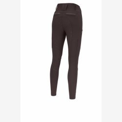 Pikeur Ridetights Fullgrip "Linnett High Waist" Chocolate Brown