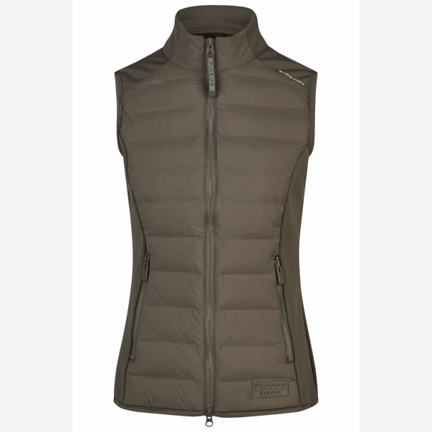 Pikeur Vest "Hybrid Sports" Deep Khaki