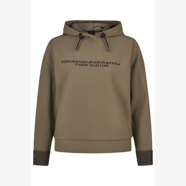 Pikeur Sweatshirt "Selection" Slate Brown