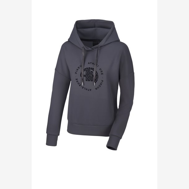 Pikeur Sweatshirt "Athleisure Hoody" Deep Grey