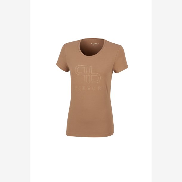 Pikeur T-shirt "Valea" Caramel