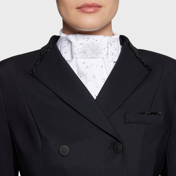 Samshield Plastron "Spring Flower" Light Chrome