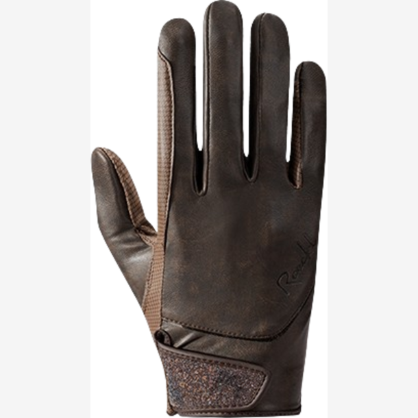 Roeckl Ridehandsker "Lusita" Mocha Antique