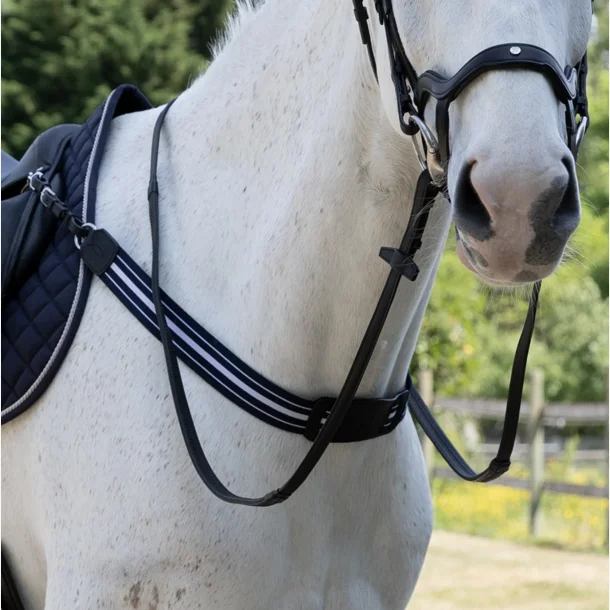 Antares Fortj "Elastic Breast Collar"  Sort