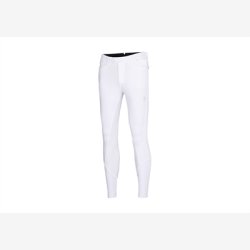 Samshield Ridebukser Kngrip "Marceau" Herre Hvid