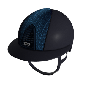 KEP Italia Cromo 2,0 Polo Visor Galassia Matt Blue