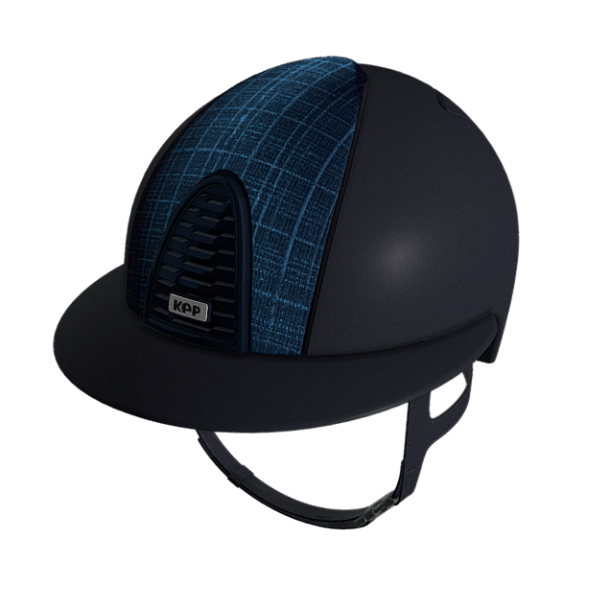 KEP Italia Cromo 2,0 Polo Visor Galassia Matt Blue