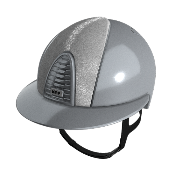 KEP Italia Cromo 2,0 Polo Visor Metal Light Grey