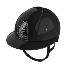KEP Italia Cromo 2,0 Polo Visor Crystal Shine Black