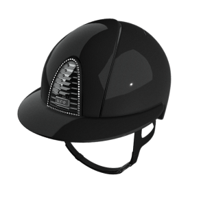 KEP Italia Cromo 2,0 Polo Visor Crystal Shine Black
