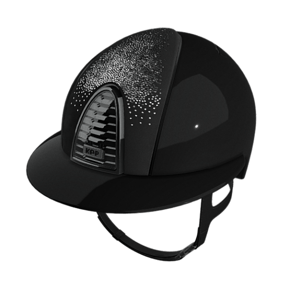 KEP Italia Cromo 2,0 Polo Visor Nebula Polish Black