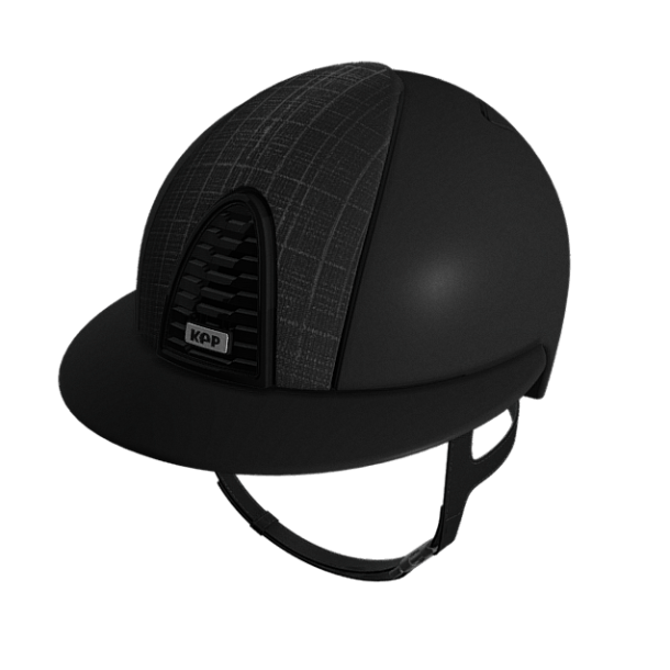 KEP Italia Cromo 2,0 Polo Visor Galassia Matt Black