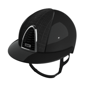 KEP Italia Cromo 2,0 Polo Visor Galassia Shine Black