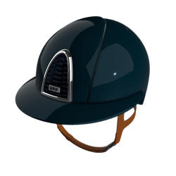 KEP Italia Cromo 2,0 Polo Visor Shine Navy