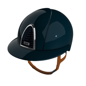 KEP Italia Cromo 2,0 Polo Visor Shine Navy