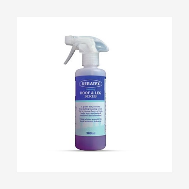 Keratex Hoof and Leg Scrub 300 ml. 