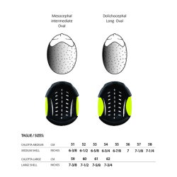 KEP Italia Cromo 2,0 Polo Visor Galassia Shine Black