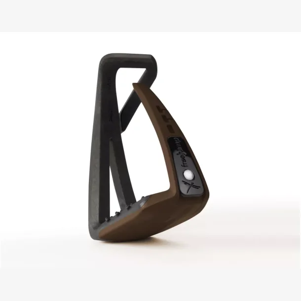 Freejump Stigb�jler "Soft Up Light" Choco/Black