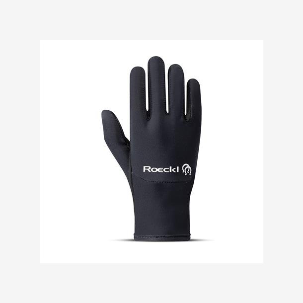 Roeckl Ridehandsker "Tryon 2" Junior Black