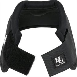 Horse Guard Klokker med ballestop sort 