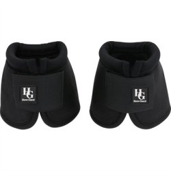 Horse Guard Klokker med ballestop sort 