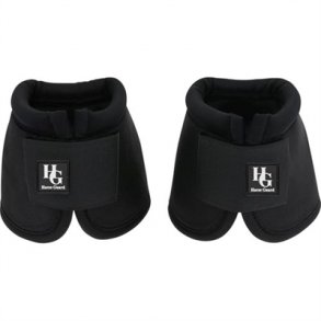 Horse Guard Klokker med ballestop sort 