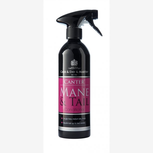 Carr &amp; Day &amp; Martin "Canter Mane &amp; Tail Conditioner" 500 ml.