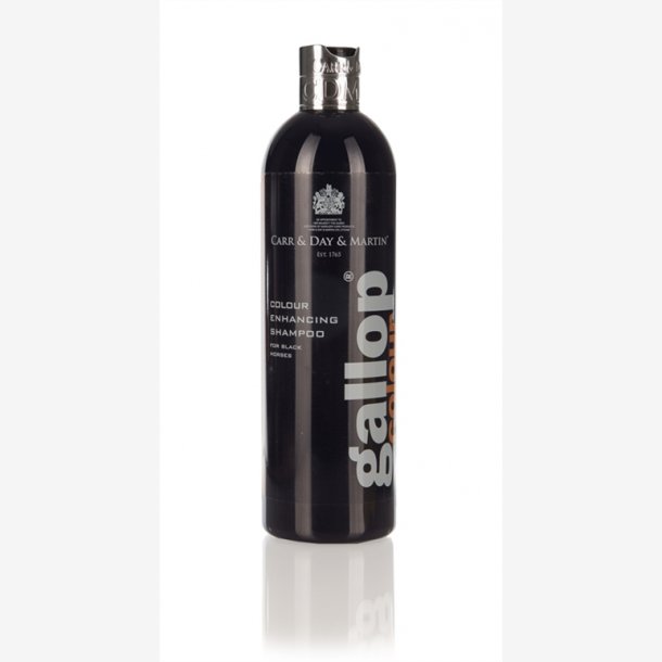 Carr &amp; Day &amp; Martin Shampoo Gallop Colour Black 500 ml.