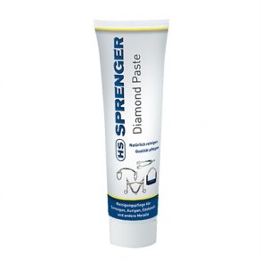 Sprenger Diamond Paste - Pasta til pudsning af metal 100 ml. 