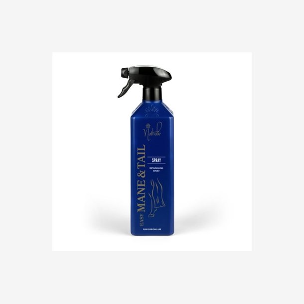 Nathalie Horsecare Easy Mane &amp; Tail Detangling Spray 750 ml.