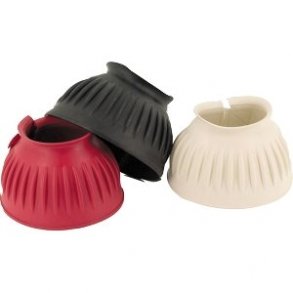 Horse Guard Gummiklokker m. velcro Sort