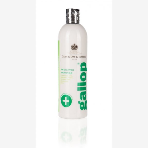 Carr &amp; Day &amp; Martin Shampoo Gallop Medicated  500 ml.